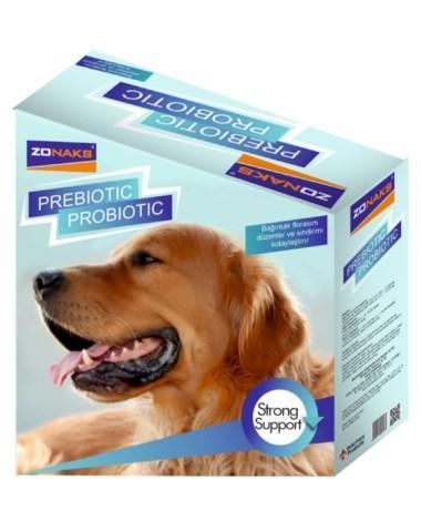 Zonaks Prebiyotik Dog Toz 1 Gr 30 Ad