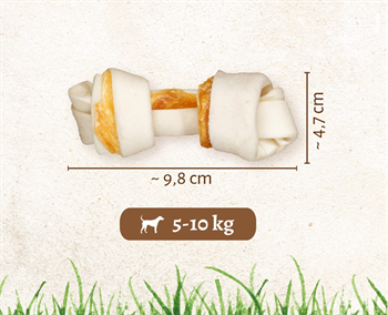 8in1 Delights Chicken Bone Small Tavuklu Köpek Ağız Bakım Düğüm Kemiği 35 Gr