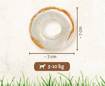 8in1 Delights Rings Chicken Tavuklu Köpek  Ağız Bakımı  Halka Kemik 119 Gr