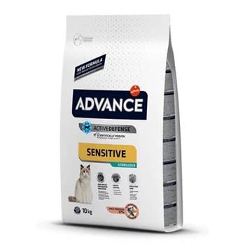 Advance Somonlu Kısırlaştırılmış Kedi Maması 10 Kg