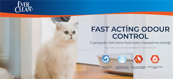 Ever Clean Fast Acting Doğal Bitki Özlü Hızlı Topaklanan Kedi Kumu 10l t