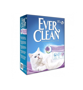 Ever Clean Lavender - Lavanta Parfümlü Kedi Kumu 10 Litre
