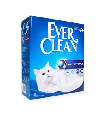 Ever Clean Multi Crystals Kedi Kumu 10lt