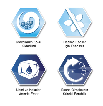 Ever Clean Multi Crystals Kedi Kumu 10lt