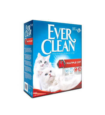 Ever Clean Multiple Çoklu Kedi Kullanıma Uygun Kedi Kumu 10 lt