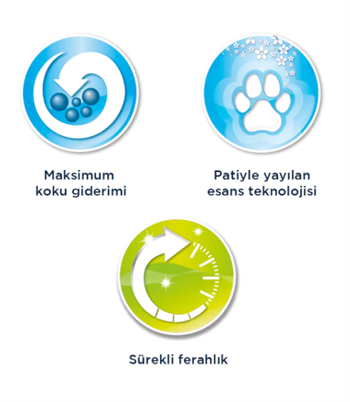 Ever Clean Spring Garden Çiçek Kokulu Topaklanan Kedi Kumu 10 lt
