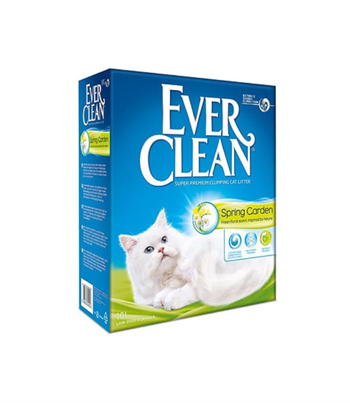 Ever Clean Spring Garden Çiçek Kokulu Topaklanan Kedi Kumu 10 lt