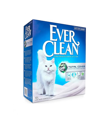 Ever Clean Total Cover Koku Önleyici Kedi Kumu 10 lt