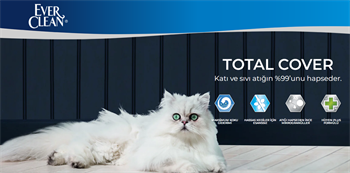 Ever Clean Total Cover Koku Önleyici Kedi Kumu 10 lt