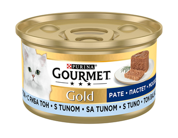 Gourmet Gold Kıyılmış Ton Balıklı Kedi Konservesi 85 gr