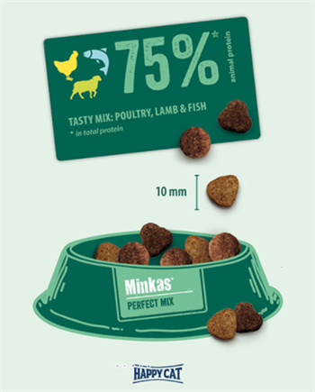 Happy Cat Minkas Perfect Mix Yetişkin Kedi Maması 10 kg