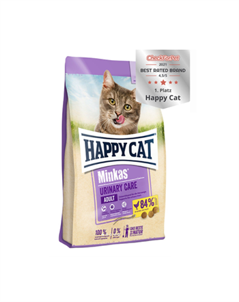 Happy Cat Minkas Urinary Tavuklu Kedi Maması 1,5 kg