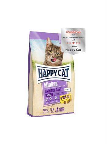 Happy Cat Minkas Urinary Tavuklu Yetişkin Kedi Maması 10 Kg