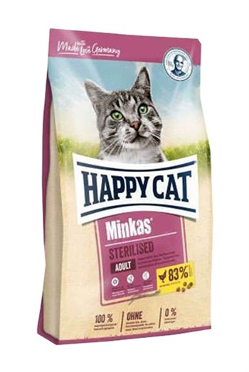 Happy Cat Minkas Sterilised Yetişkin Kısır Kedi Maması 1,5 Kg