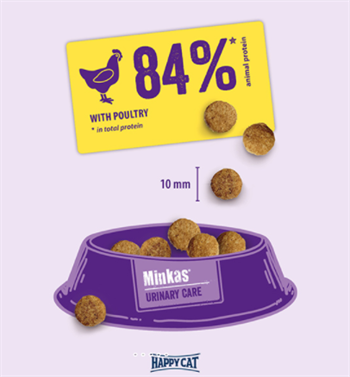 Happy Cat Minkas Urinary Tavuklu Yetişkin Kedi Maması 10 Kg