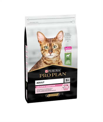 Pro Plan Delicate Kuzu Etli Sindirim Hassasiyeti Yetişkin Kedi Maması 10 Kg.