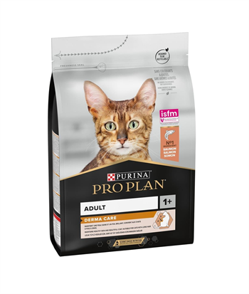 Pro Plan Elegant Derma Plus Somonlu Yetişkin Kedi Maması 3 Kg.