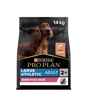 Pro Plan Large Athletic Sensitive Skin Büyük Irk Somonlu ve Pirinçli Yetişkin Köpek Maması 14kg