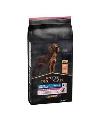 Pro Plan Large Athletic Sensitive Skin Büyük Irk Somonlu ve Pirinçli Yetişkin Köpek Maması 14kg