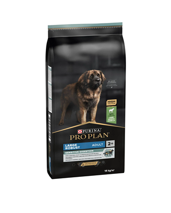 Pro Plan Large Robust Sensitive Digestion Kuzu Etli ve Pirinçli Büyük Irk Yetişkin Köpek Maması 14kg