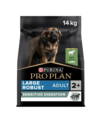 Pro Plan Large Robust Sensitive Digestion Kuzu Etli ve Pirinçli Büyük Irk Yetişkin Köpek Maması 14kg