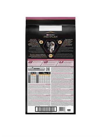 Pro Plan Medium Puppy Sensitive Skin Somonlu ve Pirinçli Orta Irk Yavru Köpek Maması 3kg