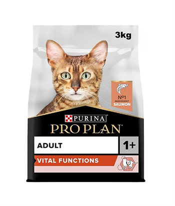Pro Plan Original Adult Somonlu ve Pirinçli Yetişkin Kedi Maması 3 Kg