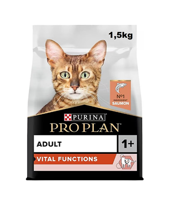 Pro Plan Original Adult Somonlu ve Pirinçli Yetişkin Kedi Maması 1.5 Kg