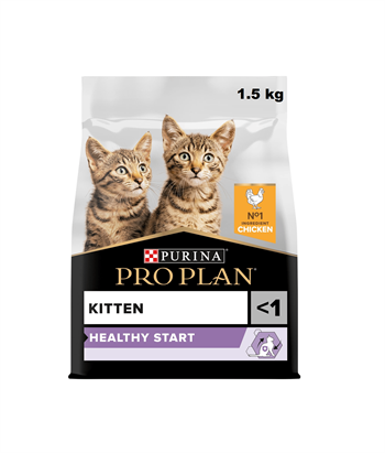 Pro Plan Original Kitten Tavuklu  Yavru Kedi Maması 1.5 Kg