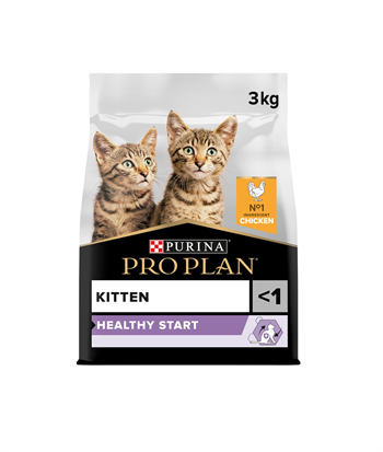 Pro Plan Original Kitten Tavuklu Yavru Kedi Maması 3 Kg