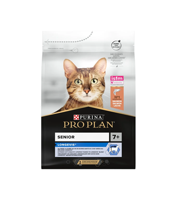 Pro Plan Original Senior +7 Somonlu Yaşlı Kedi Maması 3 Kg