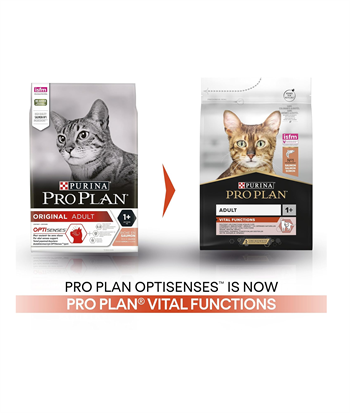 Pro Plan Original Somon Balıklı Yetişkin Kedi Maması 10 Kg