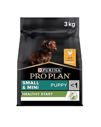 Pro Plan Small & Mini Puppy Tavuklu Mini Irk Yavru Köpek Maması 3kg