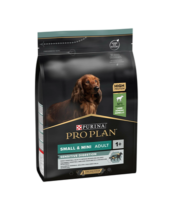 Pro Plan Small & Mini Sensitive Digestion Kuzulu ve Pirinçli Mini Irk Yetişkin Köpek Maması 3kg