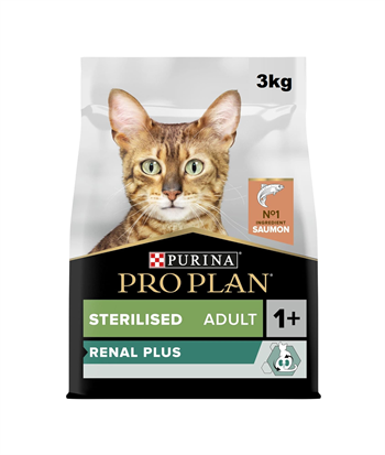 Pro Plan Sterilised Adult Somonlu Kısırlaştırılmış Yetişkin Kedi Maması 3 Kg