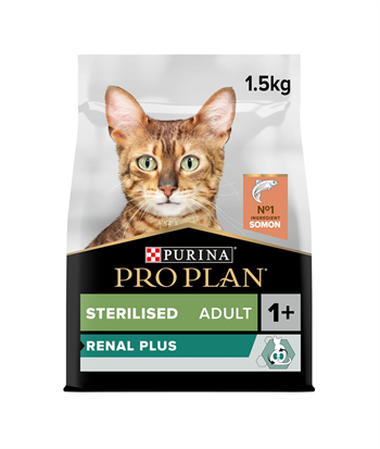 Pro Plan Sterilised Adult Somonlu Kısırlaştırılmış Yetişkin Kedi Maması 1.5 Kg