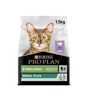 Pro Plan Sterilised Hindili Kısırlaştırılmış Yetişkin Kedi Maması 1.5 Kg