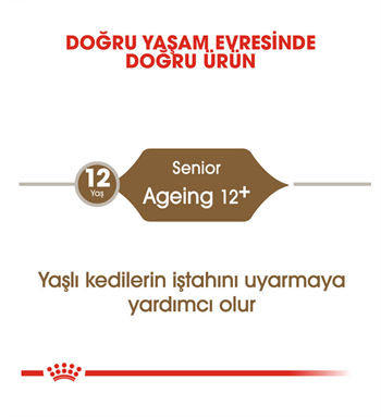 Royal Canin Ageing +12 Yaşlı Kedi Maması 2 Kg