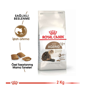 Royal Canin Ageing +12 Yaşlı Kedi Maması 2 Kg