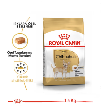 Royal Canin Chihuahua Adult Yetişkin Köpek Maması 1.5  Kg
