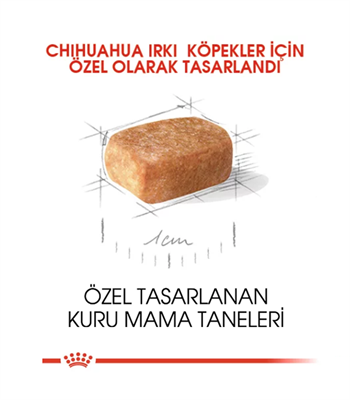Royal Canin Chihuahua Adult Yetişkin Köpek Maması 1.5  Kg