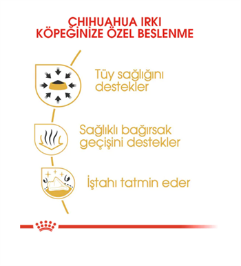 Royal Canin Chihuahua Pouch Yetişkin Köpek Yaş Maması 85 Gr