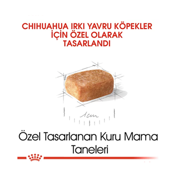 Royal Canin Chihuahua Puppy Yavru Köpek Maması 1.5 Kg