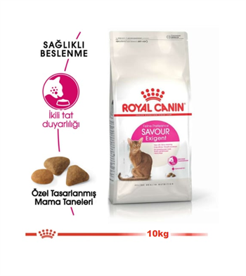 Royal Canin Exigent Hassas Seçici Kediler İçin Kedi Maması 10 Kg