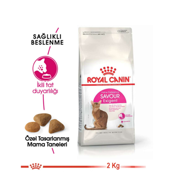 Royal Canin Exigent Hassas Seçici Kediler için Kedi Maması 2 Kg
