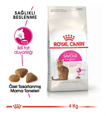 Royal Canin Savour Exigent Seçici Yetişkin Kedi Maması 4 Kg 