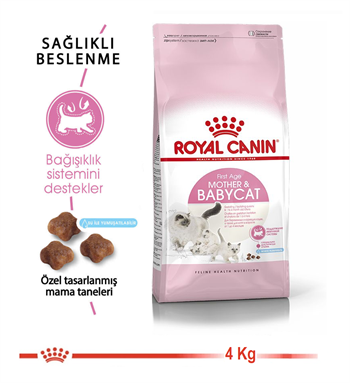 Royal Canin Mother & Baby Cat Yavru Kedi Maması 4 Kg.