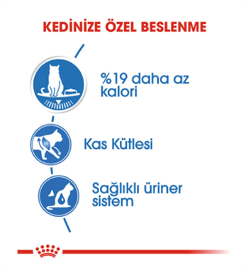 Royal Canin Ultra Light Care Gravy Pouch Yetişkin Kedi Maması 85 Gr. 1 Adet 