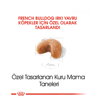 Royal Canin French Bulldog Puppy Yavru Köpek Maması 3 Kg