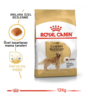 Royal Canin Golden Retriever Köpek Maması 12Kg